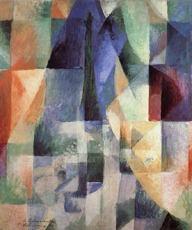 Delaunay, Robert Several Window oil painting image